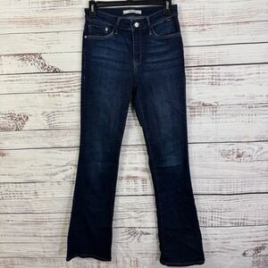 Mavi Jeans‎ Dark Wash Bootcut Denim Womens Size 27 Comfort Stretch